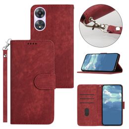 Fundas de cuero para Oneplus 11 Nord CE3 CE2 2 N20 N200 10R 10T Prime Ace 10 5G, funda para teléfono tipo billetera, funda de PU con diseño de rayas