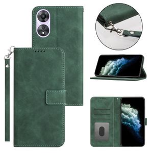 Lederen kisten voor OnePlus 11 Nord CE3 CE2 2 N20 N200 10R 10T Prime Ace 10 5G Wallet telefoonhoes PU Cover met lanyard