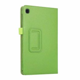 Lederen kisten voor Samsung Tab S8 A8 A A7 S7 10.0 10.4 S5E S6 S4 10.5inch T510 T870 Case Stand Lychee Cover Capa