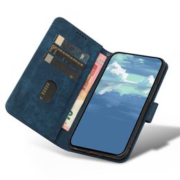 Lederen kisten voor Xiaomi 13 11 Poco X4 M4 F4 Redmi 10C 10A Opmerking 12 11 11e K60 Pro plus 5G 4G PU TPU Wallet Telefoon Case Stripe