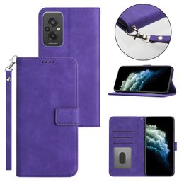 Estuches de cuero para Xiaomi 13 12T POCO C40 X4 M4 Redmi Note 12 11 A1 Plus K50 Pro 5G 4G Estuche para teléfono con billetera PU TPU Cordón