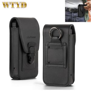 Sac de téléphone portable en cuir sac de taille pour Ulefone Armor 24 Ulefone Armor Holster pochette de téléphone polyvalente sac de taille 240306