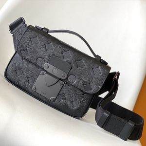 Sac de poitrine en cuir hommes femmes designer S Lock Sling sac à bandoulière mode bandoulière sac de messager portefeuille sac à main M45807