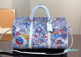 Klassische Hand-Reisetaschen aus Leder, extra große Umhängetaschen, Sport- und Outdoor-Rucksäcke, Unisex-Handtaschen