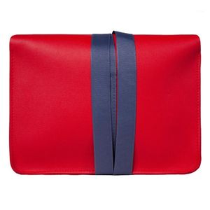 Lederen cosmetische opbergtas gebundeld met draagbare Europese en Amerikaanse stijl kleine artikel tas, snelle tassen