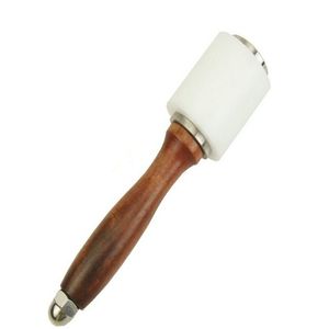 Cuir Artisanat Hammer Cuat Timbre Timbre Touche Hammer PE Bois DIY