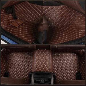 Tapis de sol de voiture en cuir personnalisé pour bmw série 4 F32 F33 F82 F83 F36 420i 428i 430i 435i 440i Gran Coupé tapis alfombra W220328