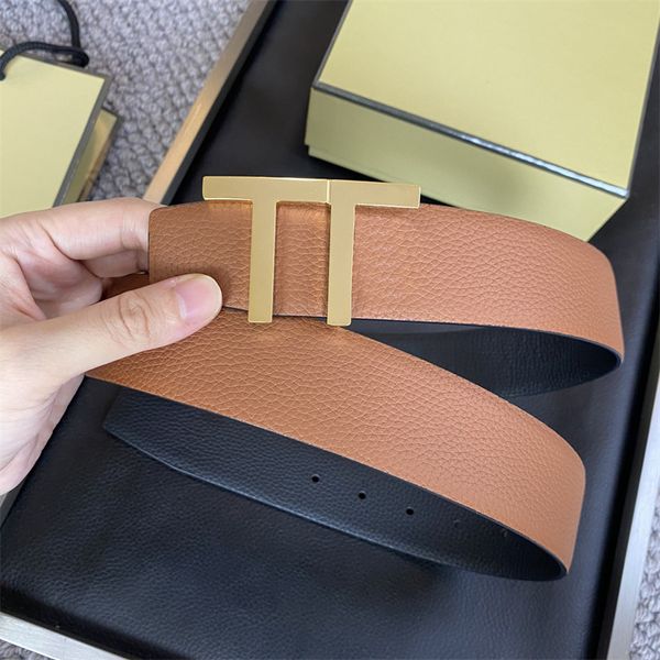 Ceintures de styliste en cuir pour femmes et hommes, Ceinture de marque de 40mm de largeur, accessoires pour vêtements