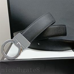 Ceintures de créateurs en cuir plaqué or boucle ceinture homme hommes ceinture pratique voyage utile portable couleur pure lettres cinto ceinture de luxe mature joli look ga012 E23