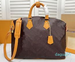 Cuir Designer Brown Lockit Pm Tote Sac à main Sac à main Fourre-tout