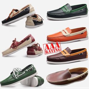 Schoenen Top Leer Modemerken Designer Mannen Zakelijke Jurk Loafers Puntige Zwarte Sneakers Oxford Ademend Formele Bruiloft S 68