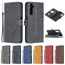 Étui à rabat en cuir pour OPPO Realme 3 5 6 Pro Realme 5PRO 3PRO 6PRO F11 F11PRO Fundas Fashion Luxury Wallet Cover Etui en gros