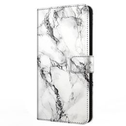 Étui en cuir pour le cuivre de téléphone de portefeuille Xiaomi 11t Pro Marble pour Xiaomi Mi 11i 11 Lite 5G NE 10T Pro 10 T