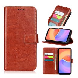 Lederen Flip Cover Wallet Leather Case Magnetische Cover Voor ZTE Nubia Red Magic 6R 6S Z30 Pro Libero iii 5G ZMAX 11 Z6251 Z Max 10 Z6250 Axon 40 Lite 30 20