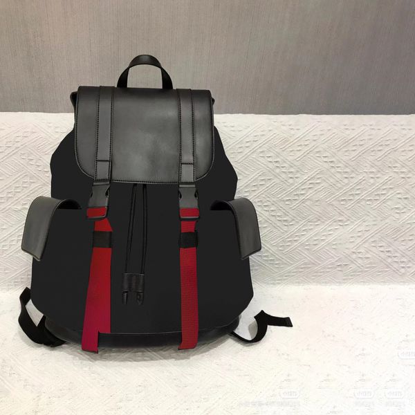 Bolso de cuero para hombre, mochila, bolso de compras, multifuncional, Popular, superventas, bolso de lujo, bolsos escolares de viaje