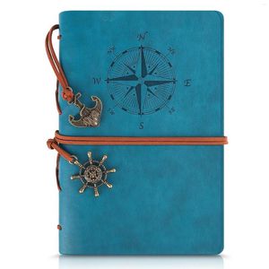 Lederen Journal Notebook Navulable Travellers Journals voor volwassenen Kinderen geregeerd/flauw dagboek schrijven om te schrijven in A5/A6/A7