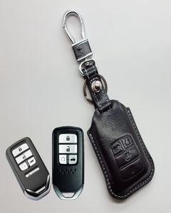 Étui en cuir pour porte-clés Honda Civic 2020 Accord Pilot Car Key Holder Shell Bag portefeuilles Porte-clés Honda Auto accesso2701591