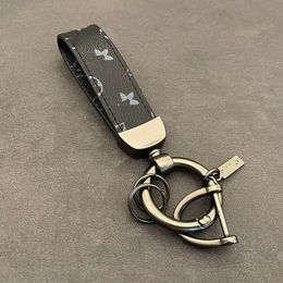 Keychain Designer Metal Key Horseshoe Keychain Lovers Car Men de porte clés fait à la main