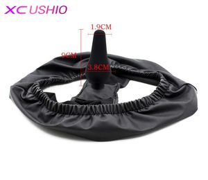 Cuir Latex Masturbation culotte de sous-vêtements avec prise Anus nouvelle ceinture Anal Sex Toy pour femme adultes 07016006555