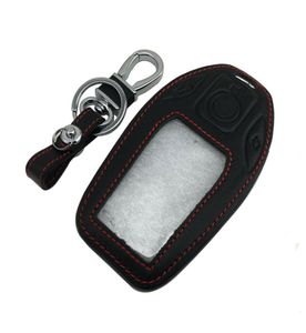 Lederen LCD Display Key FOB Remote Bag Auto Key Cover Case Shell voor 7 Series7674385