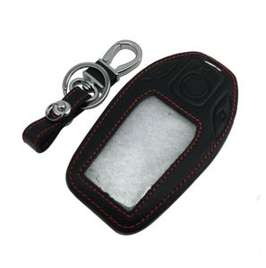 Cuir LCD affichage porte-clés à distance sac voiture etui clés coque pour 7 Series3315310