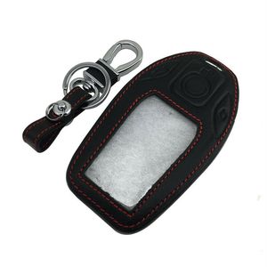 Cuir LCD Display Key Fob Remote Bag Car Key Cover Case Shell pour BMW 7 Series278o