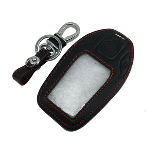 Cuir LCD Display Key Fob Remote Bag Car Key Cover Case Shell pour BMW 7 Series251Z