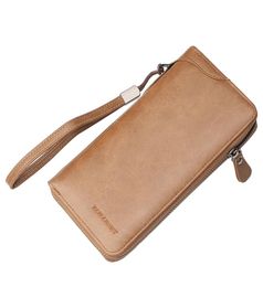 Portefeuille en cuir long hommes avec porte-carte de visite Portemonnee grande capacité Zipper Handbag Male Brand Luxury Men Wallets 7751868