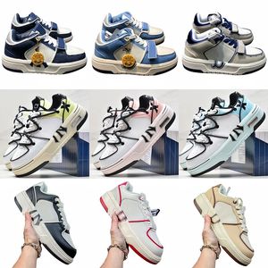 Leren lage hardloopschoenen heren designerschoenen damesmode sneakers klassieke veterplatformschoenen Amerikaanse retro honkbalschoenen outdoor paar casual schoenen