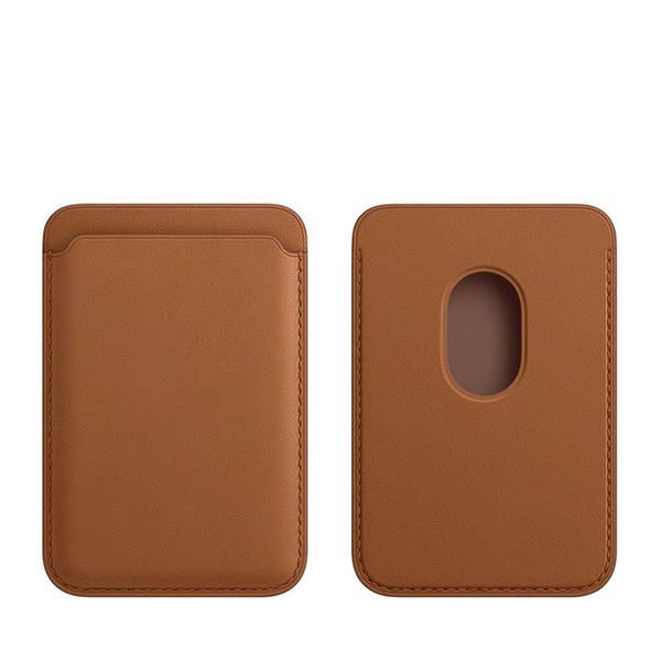 Portefeuille magnétique en cuir porte-cartes porte-sac Macsafe étuis pour Magsafe IPhone 13 11 14 Pro Max Plus 12 Mini Mac accessoires de couverture de sécurité