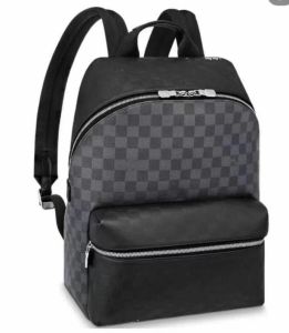 Mochila de cuero para hombre Mochilas de diseñador de cuero en relieve para hombre Mochilas de lujo Mochila escolar para hombre Bolsas para computadora portátil Bolsa de viaje M40436 Alta calidad