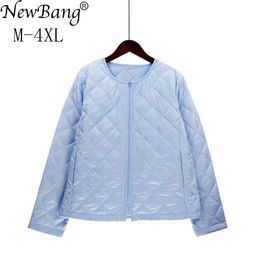 REOLO NEWBANG SALA PLUIS ALGOYA LIGHTWEight COMBRA Mujeres Invierno Coloque Coloque Coloque con cremallera Jackets delgados