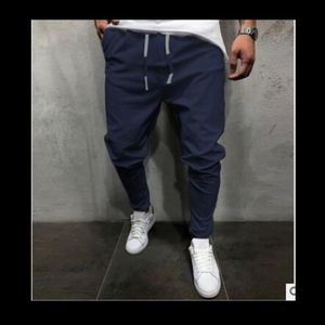 pantalon en cuir Vêtements Vêtements D'été Noir Vert Kaki Casual Side Zipper Sarouel Hommes Jogger Hommes Combinaison Club Wear Taille 30-165O