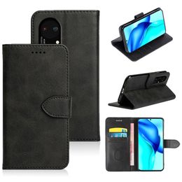 Étui portefeuille en cuir pour Huawei Mate 60 Pro P60 P50 P50E P Smart S Y8 P Honor 50 Lite Nova 11 9 10 SE Pro 9Z 8i Ffalcon FF1 Flip Cover avec porte-carte