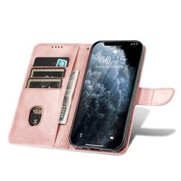 Fundas de cuero para teléfono Samsung A13 A33 A53 A73 A04s A22 A72 S22 S21 FE Ultra Plus cartera con hebilla funda de lujo