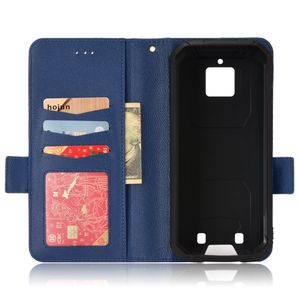 Fundas de teléfono de cuero para Ulefone Armor X10 14 13P 12 12P 10 8 11P 11T 6T 5G Pro Lychee Litchi Wallet Case con ranuras para tarjetas