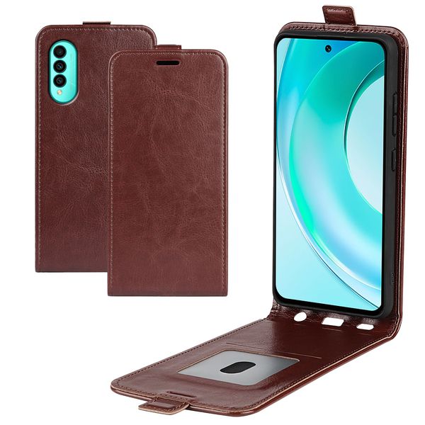 Fundas de teléfono de cuero para WIKO T10 T50 Y52 Life 3 Y82 Y62 Y51 View 5 Y81 Y61 Power U30 U10 U20 Funda de cuero con ranuras para tarjetas