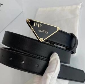 Lederen pra praddas met pada prd Goud Mode Klassiek Gladde riemen voor jurken Heren Dames Designer Gespriem Zilveren riem Heren Black Box 2A53 2A53