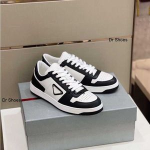 Lederen PRAX SCHOENEN Walkschoenen Flats schoenen whelsale nylon technische sneaker stof opnieuw Nylon chunky rubber casual wandel korting trainer