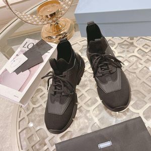 Lederen Prax Shoes Whelsale Nylon Technische sneakerstof Re-Nylon Chunky Rubber Casual Walking Discount Trainer met Box.EU35-46