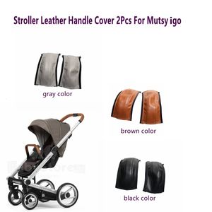 Housse en cuir Pu pour Mutsy iGO poignée pare-chocs accoudoir manchon barre de protection bébé poussette barre couverture landau accessoires 240130