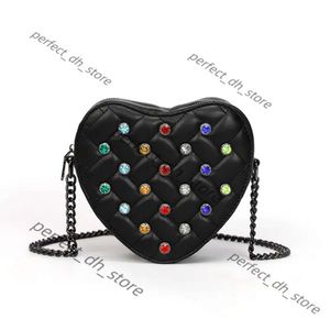 Lederen portemonnee Kurt Geiger handtas strepen regenboog tas luxe Londen Lou Lou ontwerper dames man mini schoudertas metalen bord pochette clutch 760