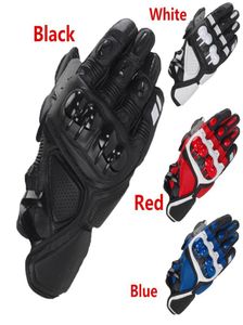 Lederen Racing Handschoen S1 Motorhandschoenen Rijden Fietsen Motorsport Sport Moto Racing Handschoenen voor Yamaha KAWASAKI Bike7684695