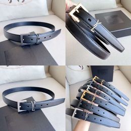 Cinturones de diseñador de mujer de cuero Real Fashion No Deform Lettre Men Wen Width 2.0cm 3.0cm para mujeres Calidad original de boda