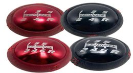 Pommeau de levier de vitesse en cuir rouge noir, pour Honda CRZ Civic Accord S2000 FA5 FD2 FG2 SI FG48065975