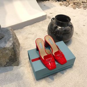 Leren sandaal damesschoenen luxe designer sandalen 7 cm hoge hakken bruiloft werkschoen maat 34-40