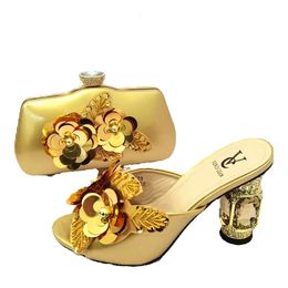 Leather Sandals Chunky Real Ladies Women Summer Cm High Heels Glass Rhinestone Peep Toes Diamond Slipper With Hand Bag Wedding Dress Sexy Shoes Size