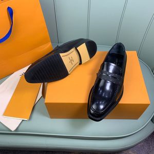 Zapatos de cuero para hombre, zapatos de vestir formales transpirables, zapatos de diseñador de lujo para negocios, zapatos planos de boda para oficina para hombre, calzado Mocassin Homme 38-45