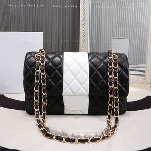 Sac à bandoulière en cuir Mini bandoulière Top sacs de créateurs mignons Fanny Packs femmes messager blanc sac à main Shopping bureau cadeaux de vacancesSacs de luxe de haute qualité