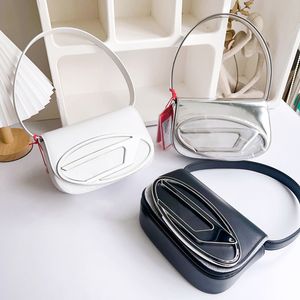 Luxe handtas 1dr Designer Tas witte draagtas Schoudertas Echt leer Mode zwarte tas voor dames heren spiegelkwaliteit clutch Onderarm crossbody Coole dame Tassen